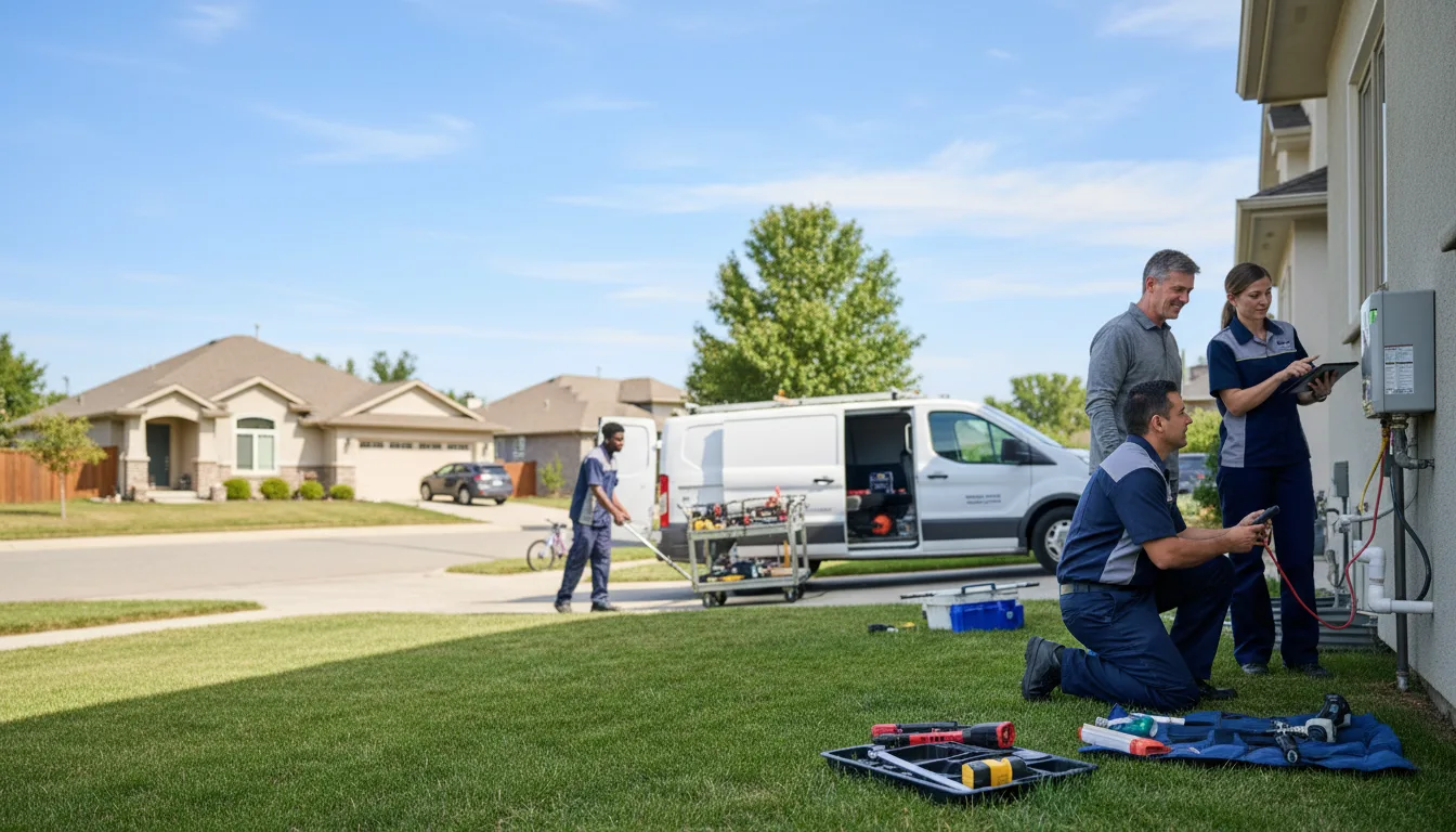 Professional Hot Water Heater Installation in Burlington, OK